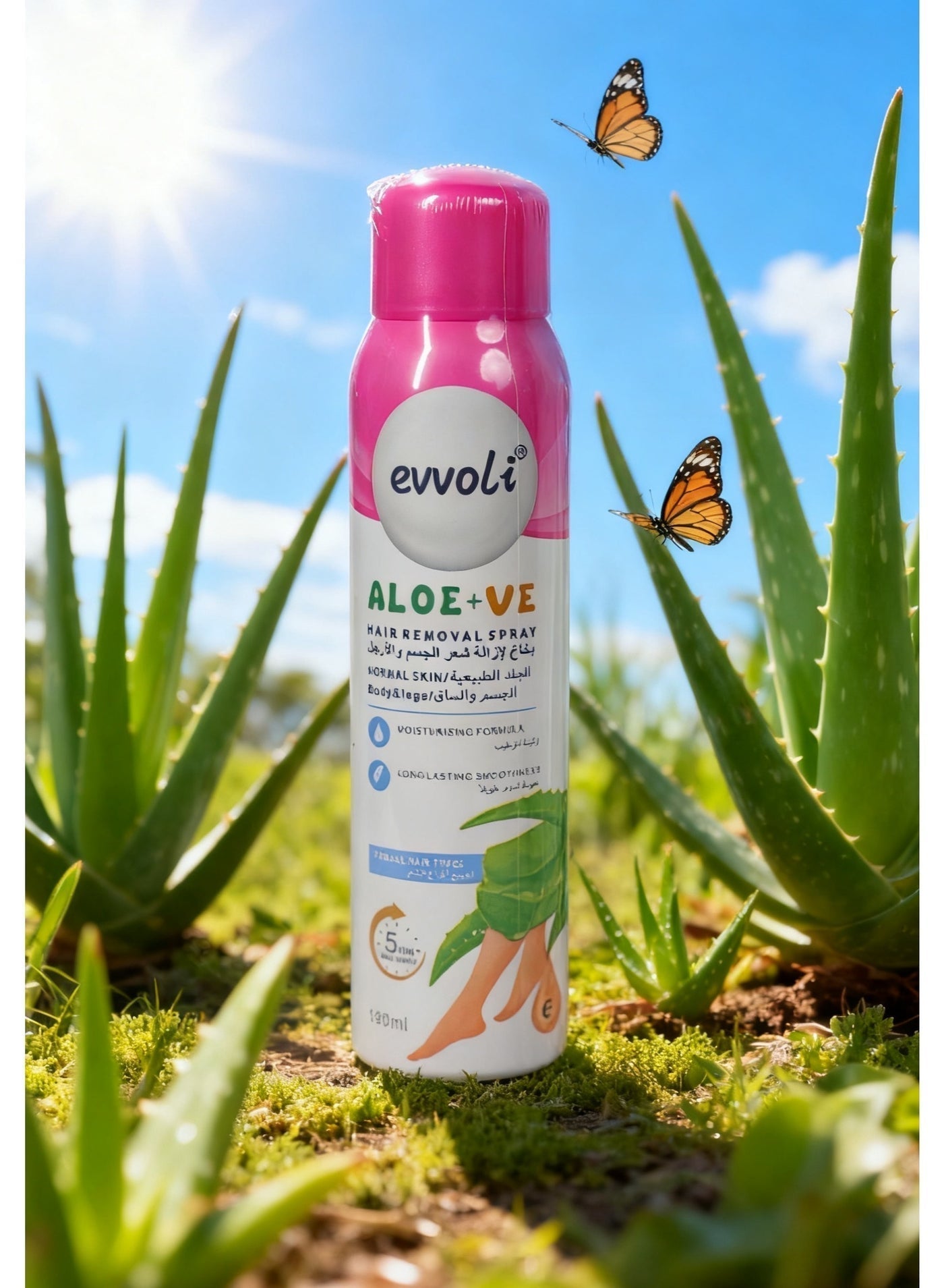 Evvoli Hair Removal Spray