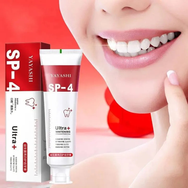 YAYASHI SP-4 Ultra Whitening Toothpaste