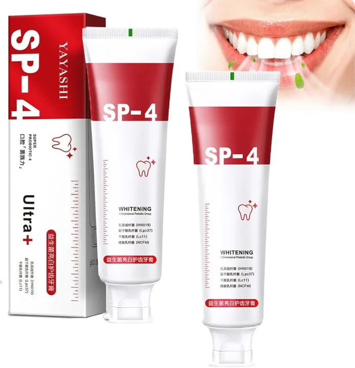 YAYASHI SP-4 Ultra Whitening Toothpaste
