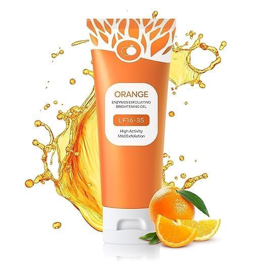 Orange Enzyme Exfoliating Gel for Face & Body