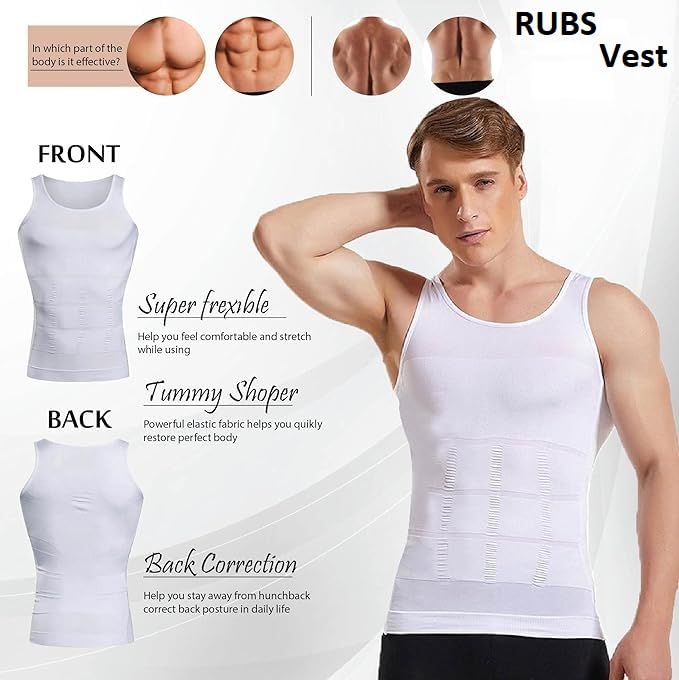 Men’s Compression Shaper Vest