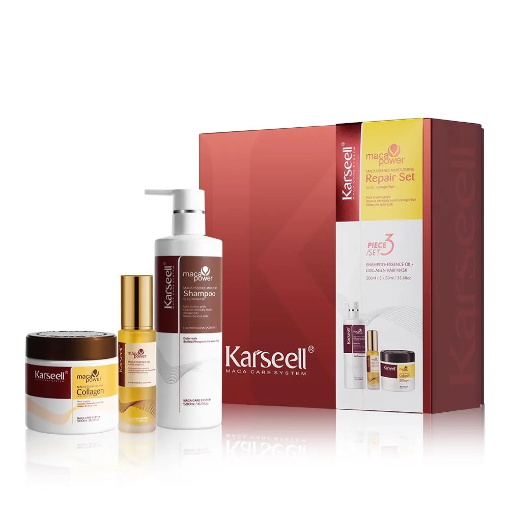 Karseel Hair Care Set