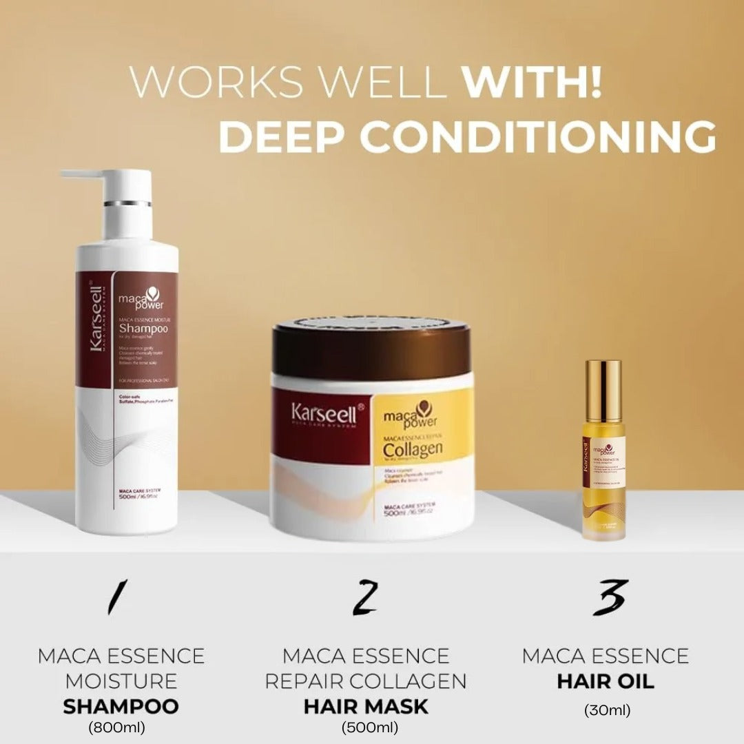 Karseel Hair Care Set